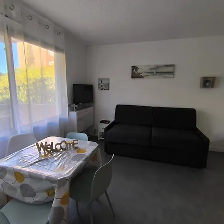 La Desirade Avec Parking- Port - Wifi Couchage En 160 Neuf Apartmán Agde