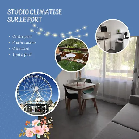 Apartment Studio La Desirade Clim, Wifi, Proche Port, Balcon