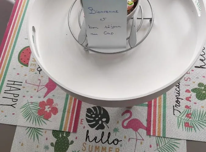 La Desirade Avec Parking- Port - Wifi Couchage En 160 Neuf Appartamento Agde