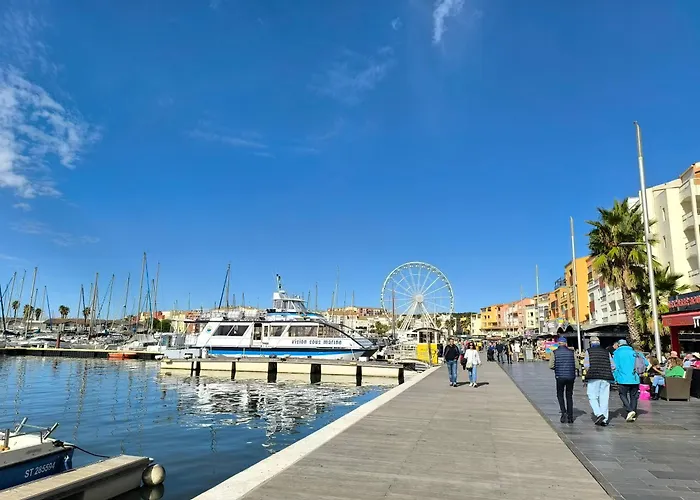 Appartamento La Desirade Avec Parking- Port - Wifi Couchage En 160 Neuf