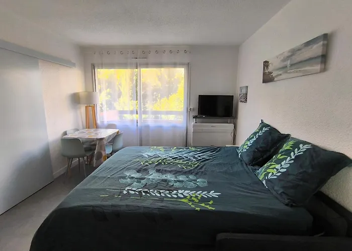 La Desirade Avec Parking- Port - Wifi Couchage En 160 Neuf Appartamento *