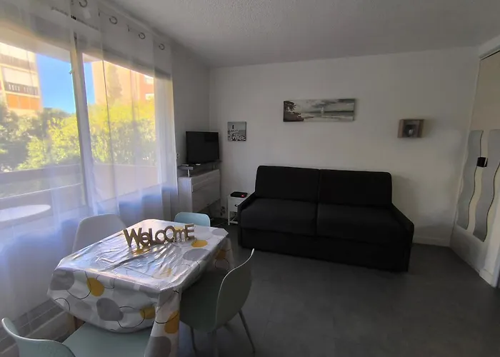 La Desirade Avec Parking- Port - Wifi Couchage En 160 Neuf Apartament Agde