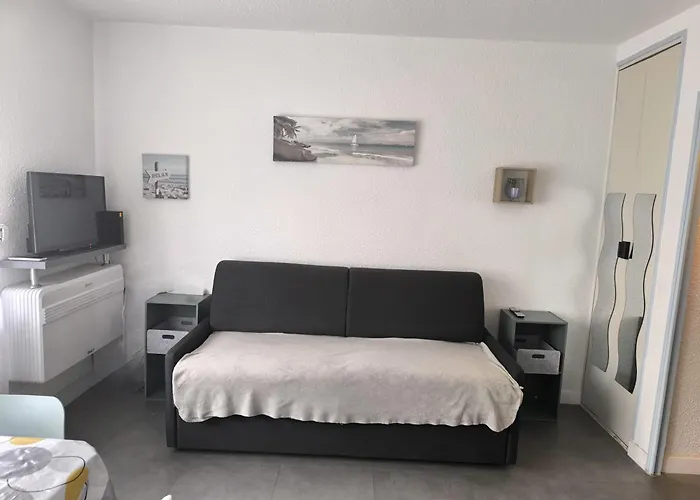 La Desirade Avec Parking- Port - Wifi Couchage En 160 Neuf * Agde